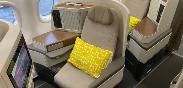 TAP A330neo Business Class Review