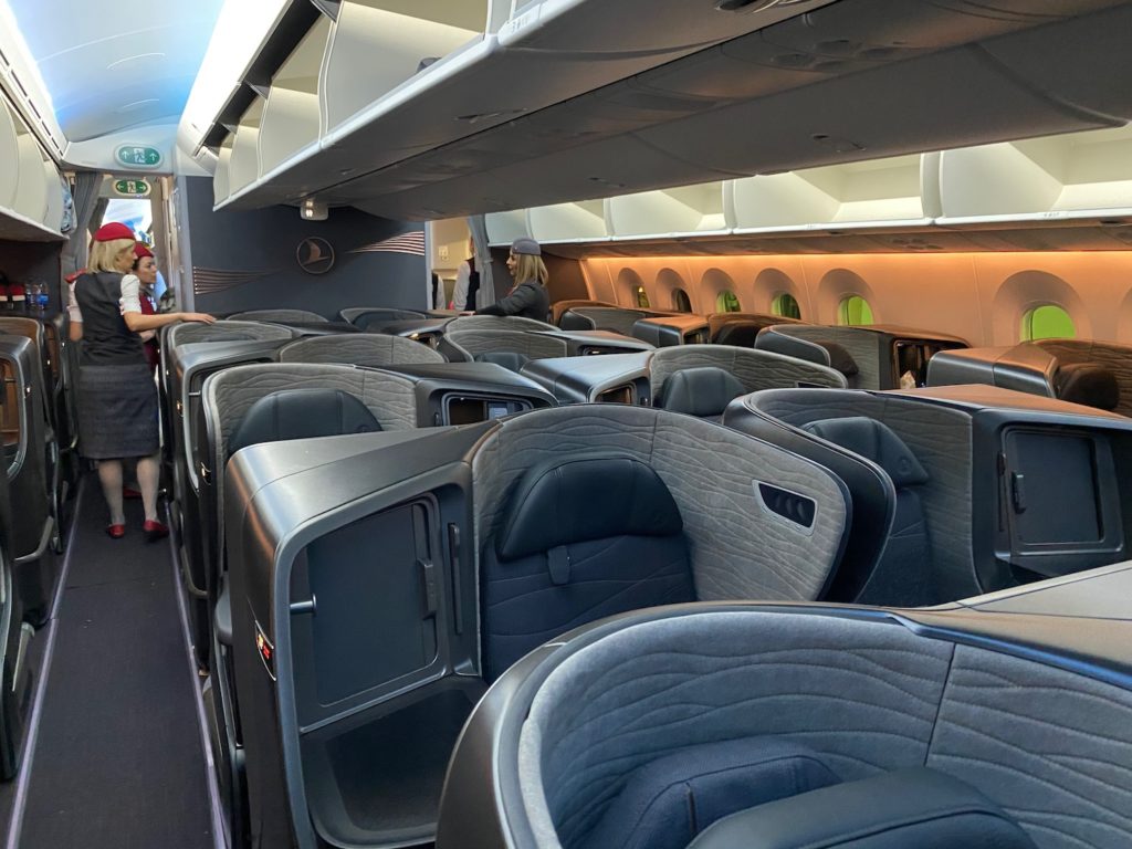 Review: Turkish Airlines 787-9 Business Class - Live And Let's Fly