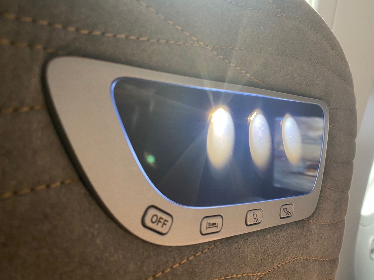 TURKISH AIRLINES 787 9 BUSINESS CLASS SEATS visual data 8