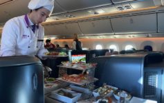 Turkish Airlines Catering Cuts
