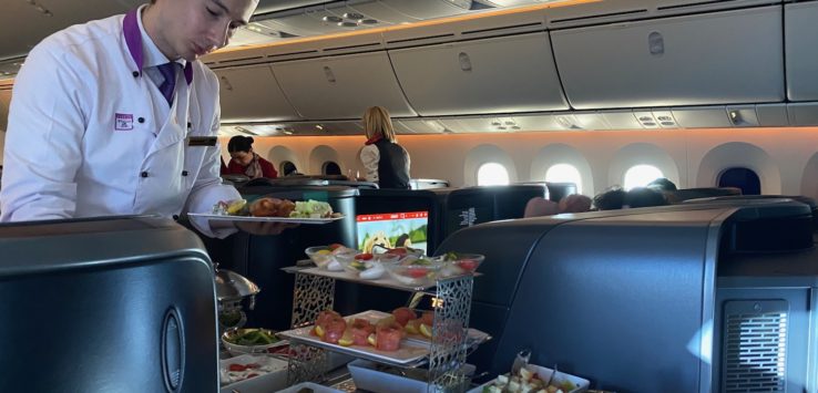 Turkish Airlines Catering Cuts