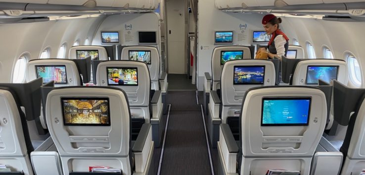 Turkish Airlines A321neo Business Class Review