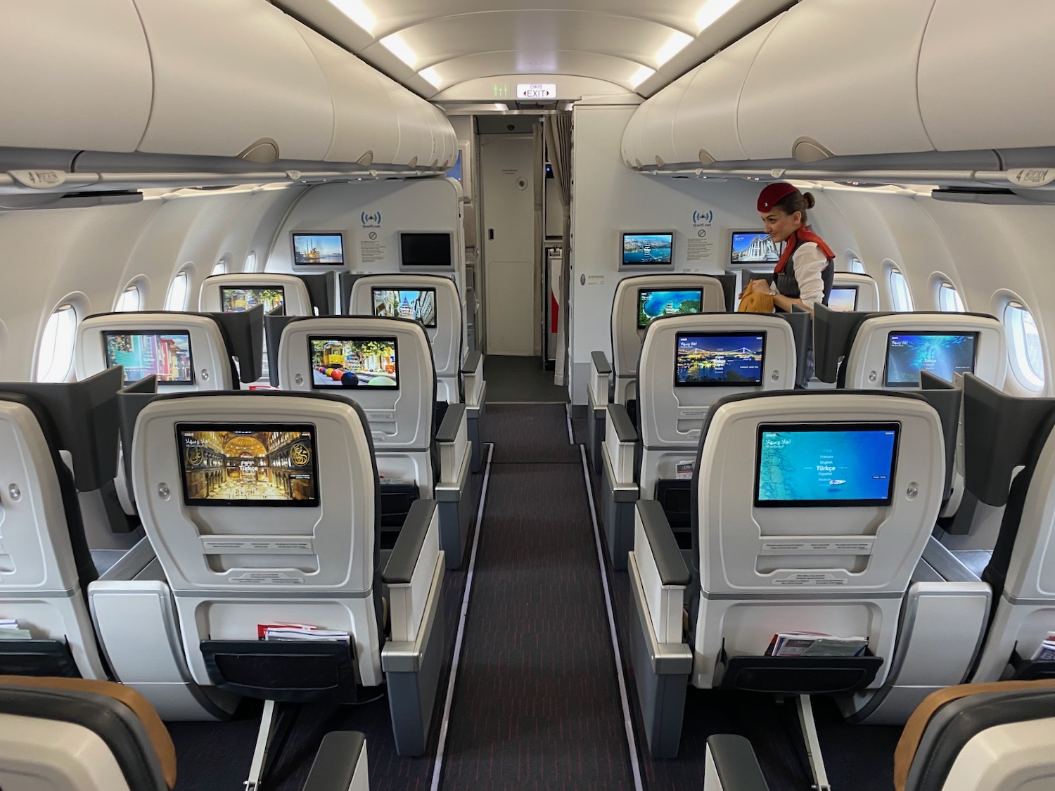 Review: Turkish Airlines A321neo Business Class - Live and Let's Fly