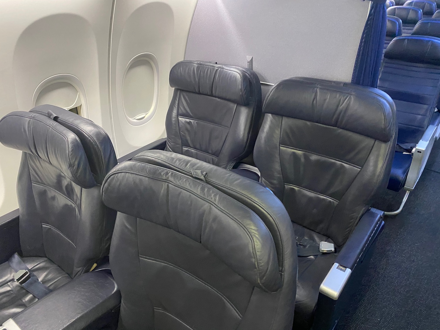 Review United Airlines 737900 First Class Live and Let's Fly