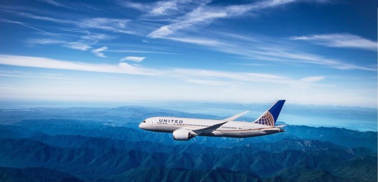 United Airlines International Schedule April 2020