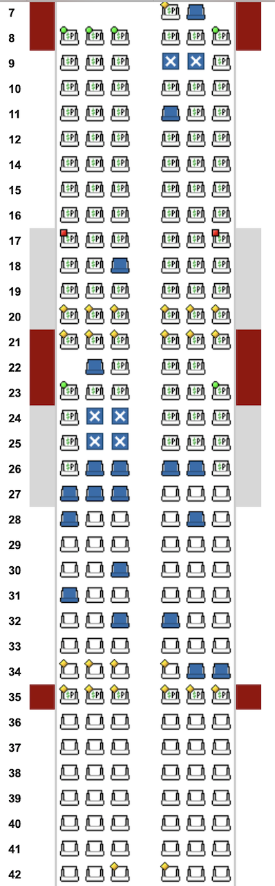 United Dynamic Award Pricing One-Way Street - Live and Let's Fly