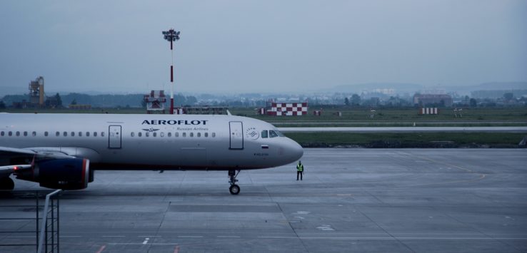 Americans Trapped Moscow Aeroflot
