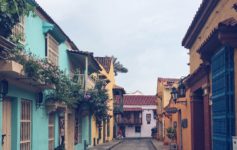 Cartagena's walled city