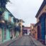 Cartagena's walled city