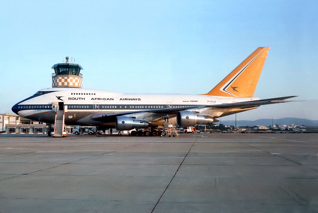 an airplane on the tarmac