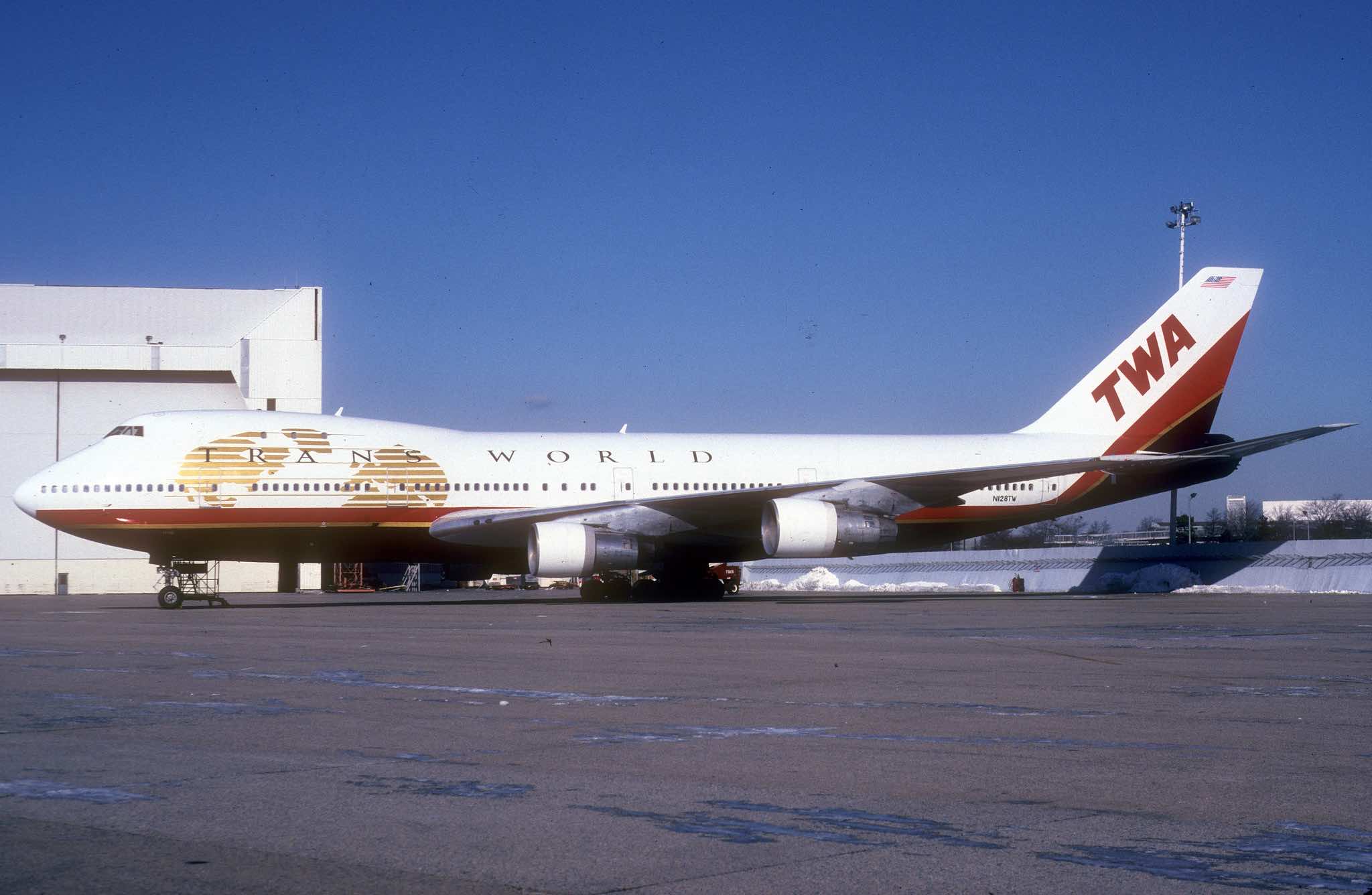 a large airplane on the tarmac