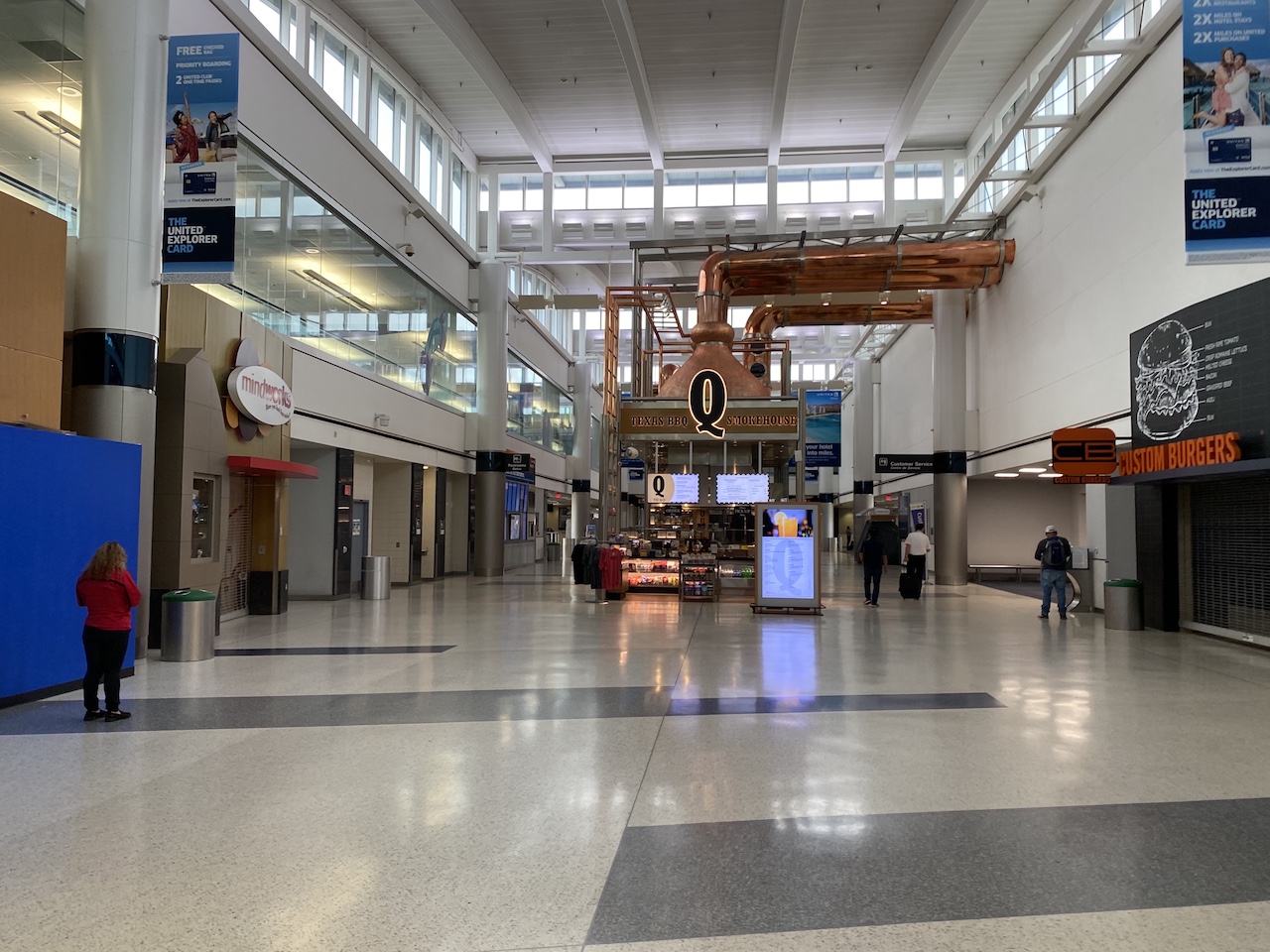 Terminal E in Houston