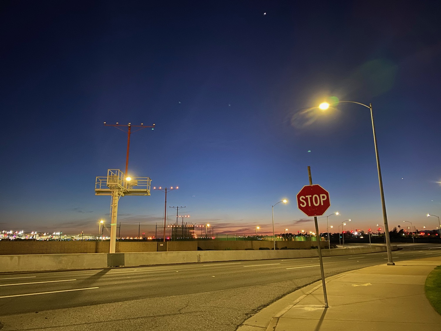 a stop sign on a street