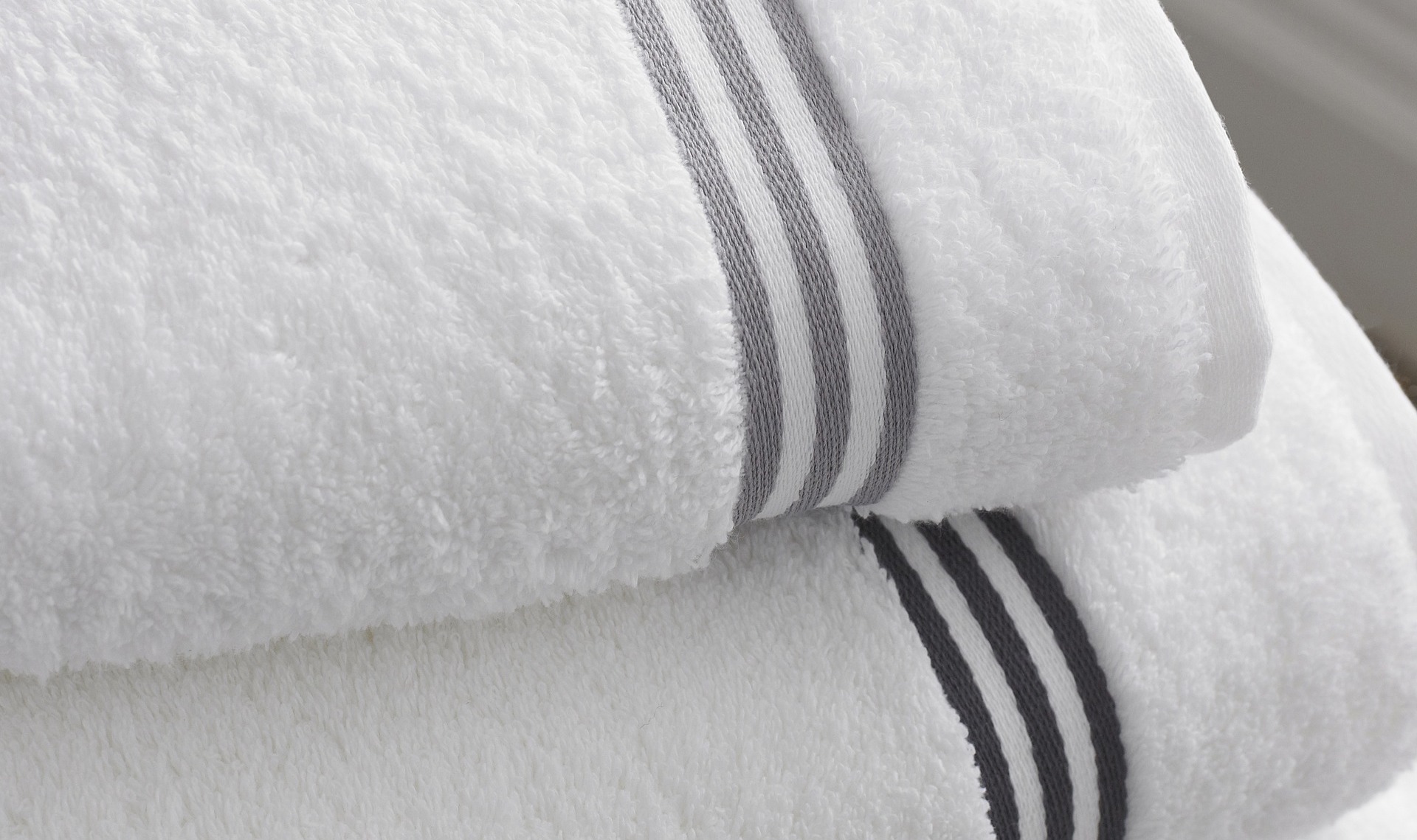 a close up of a towel