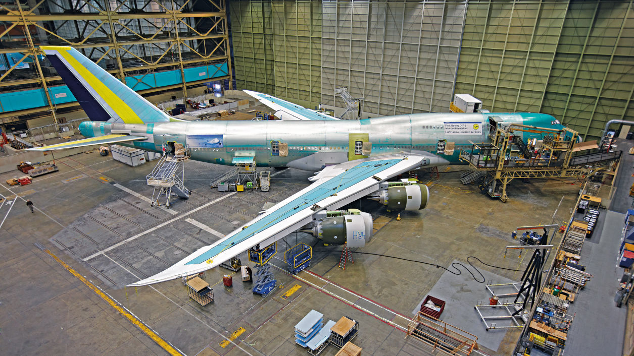Boeing 747 Future