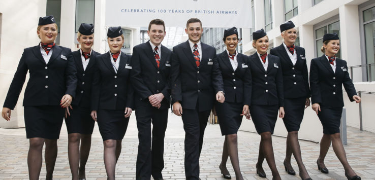 a group of people in uniform