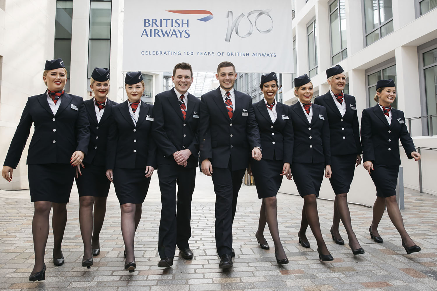 a group of people in uniform