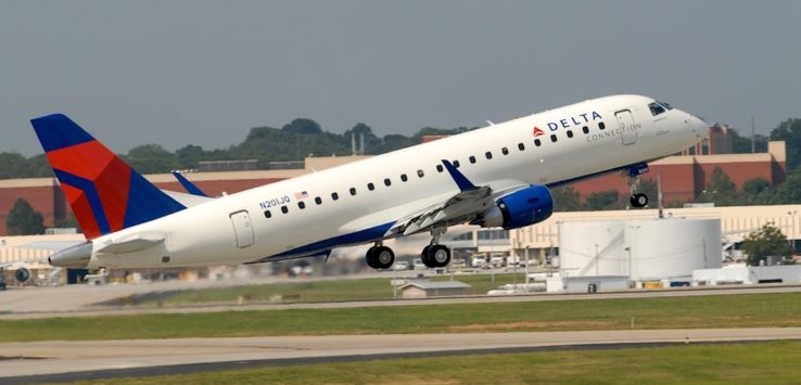 a plane taking off from a runway