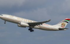 Etihad Covert Israel Flight