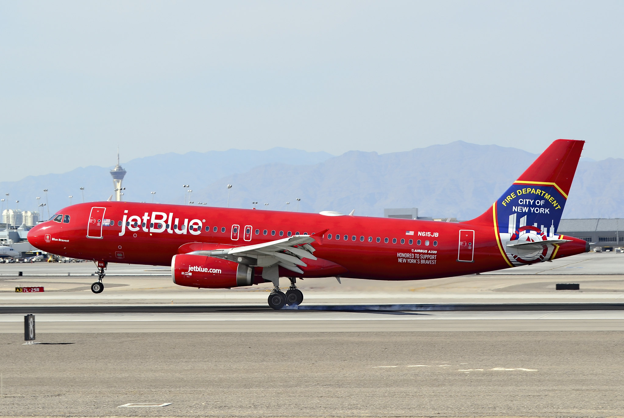 How JetBlue Paid Tribute To Fallen Crew Members Live and Let's Fly