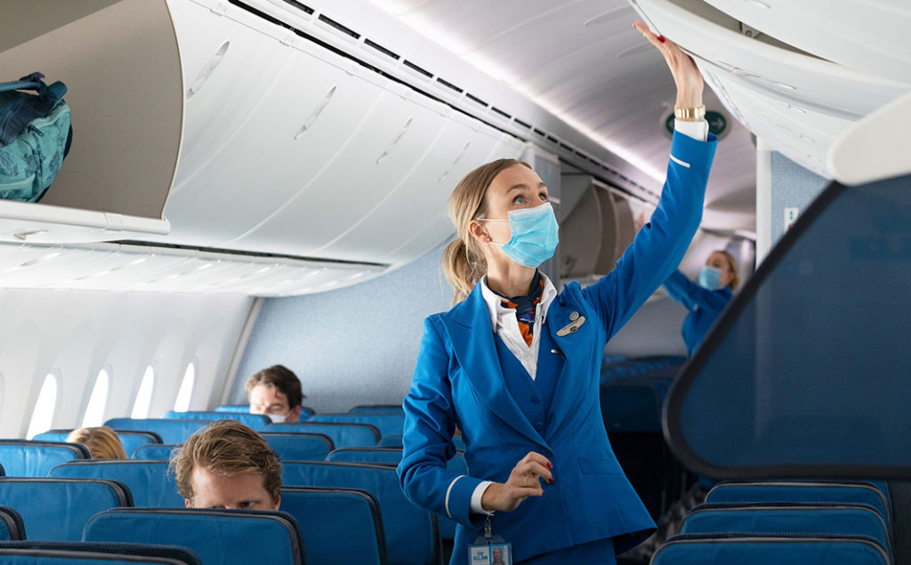 KLM Won't Enforce Government Mask Policy Live and Let's Fly