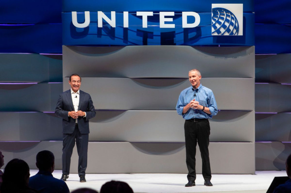What Scott Kirby Told United Employees Today Live and Let's Fly