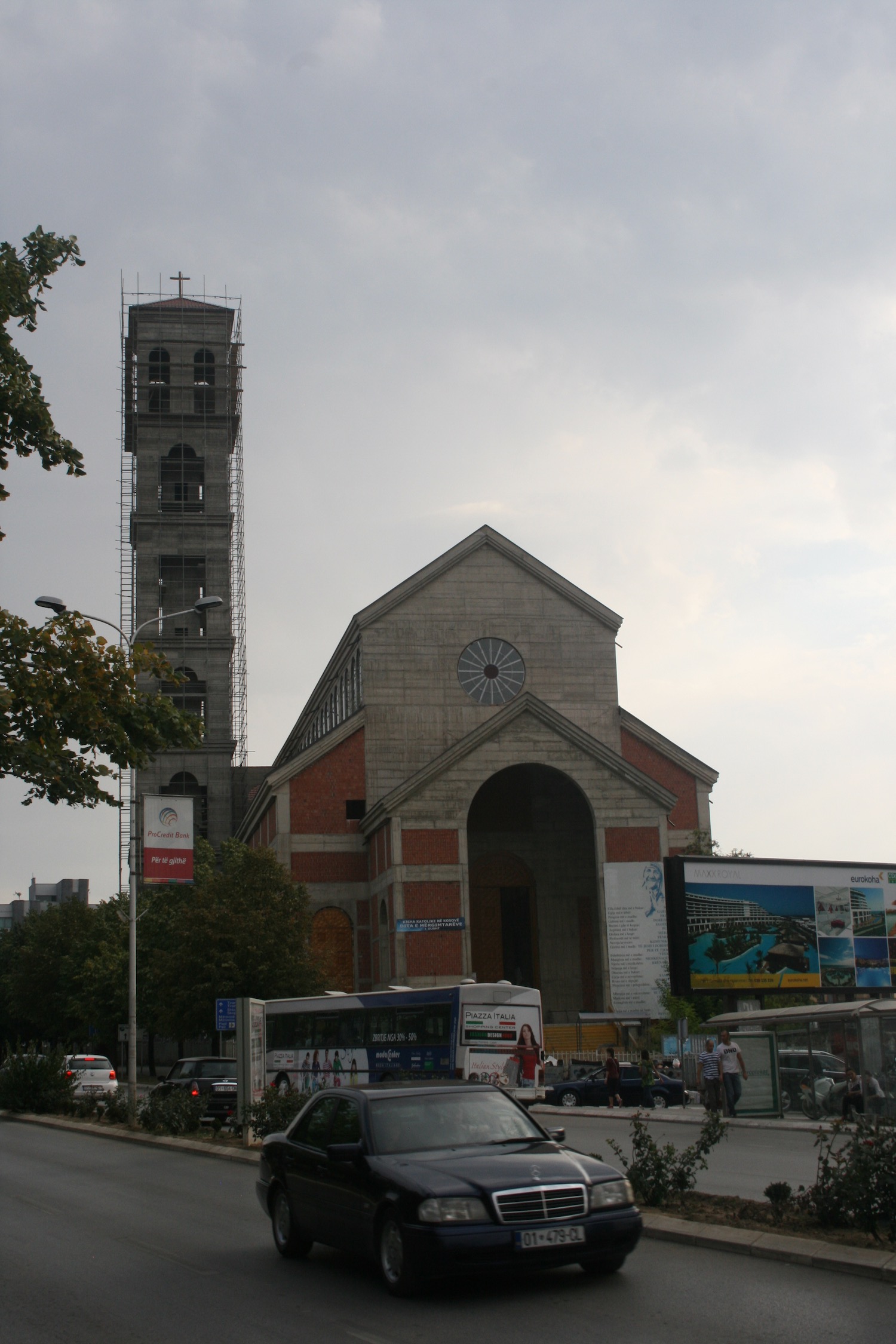 a building with a clock tower