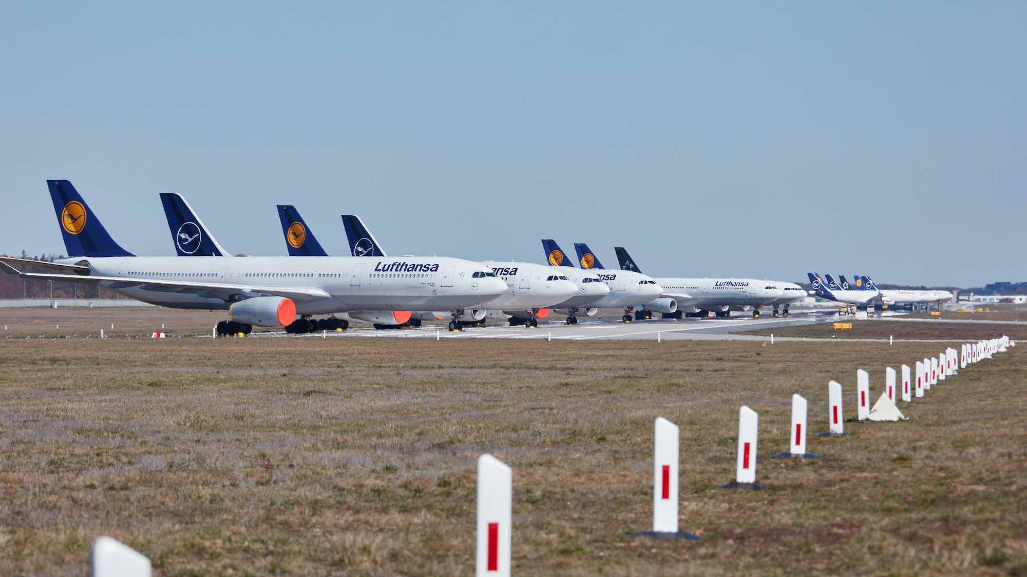 Lufthansa Rejects Bailout