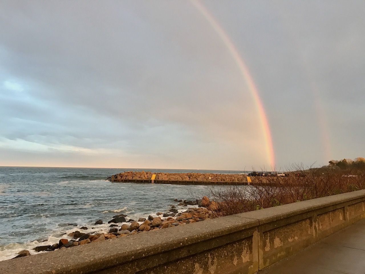 Rhode Island beach