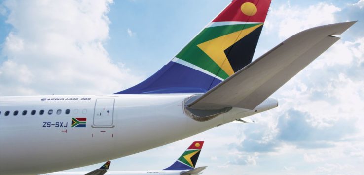 South African Airways Gordhan