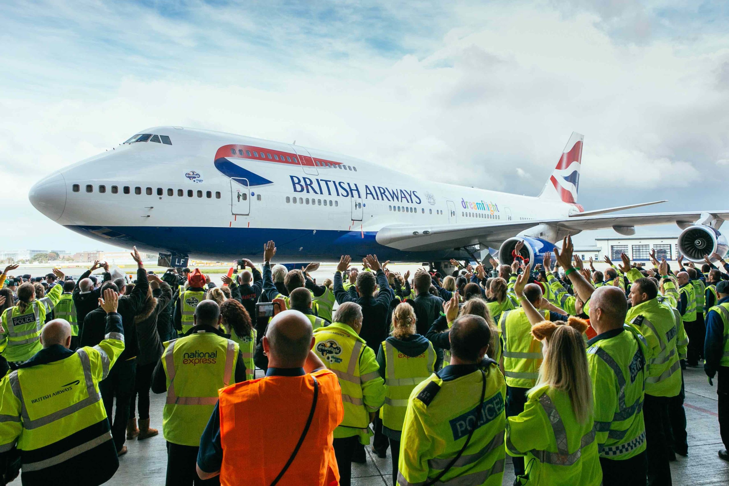 British Airways National Disgrace