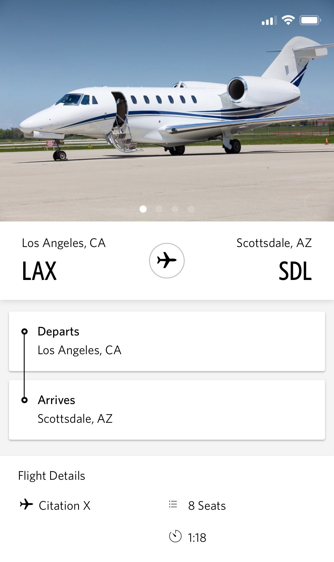 Review Delta Private Jets Citation X Los Angeles To Scottsdale Az Live And Let S Fly