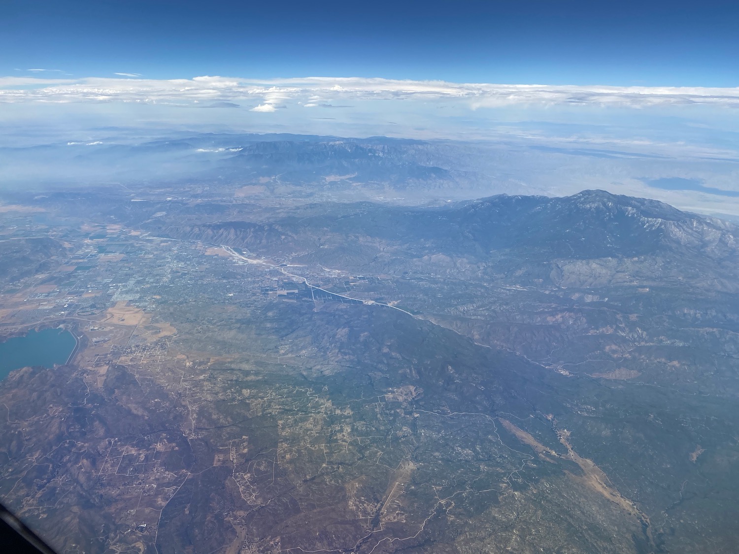 aerial view of a landscape