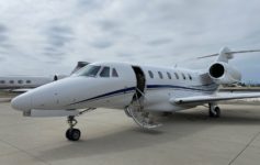 private jet Omaha