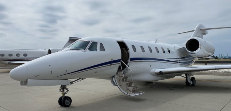 private jet Omaha