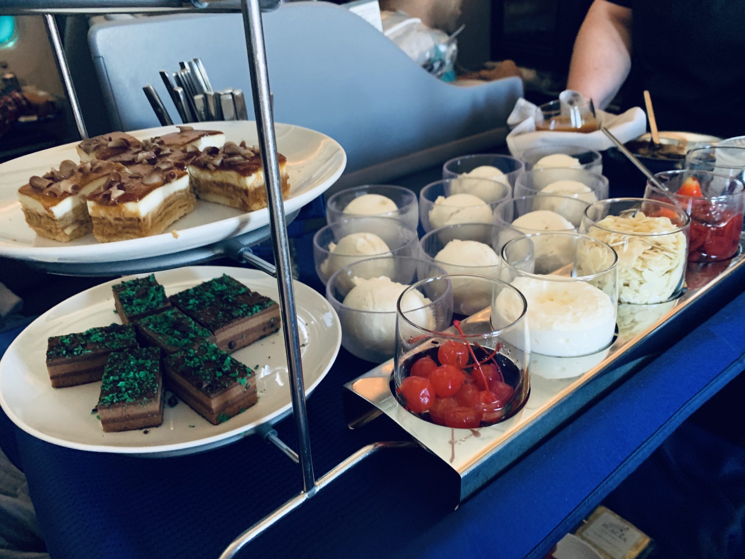 Airline Dessert Cart