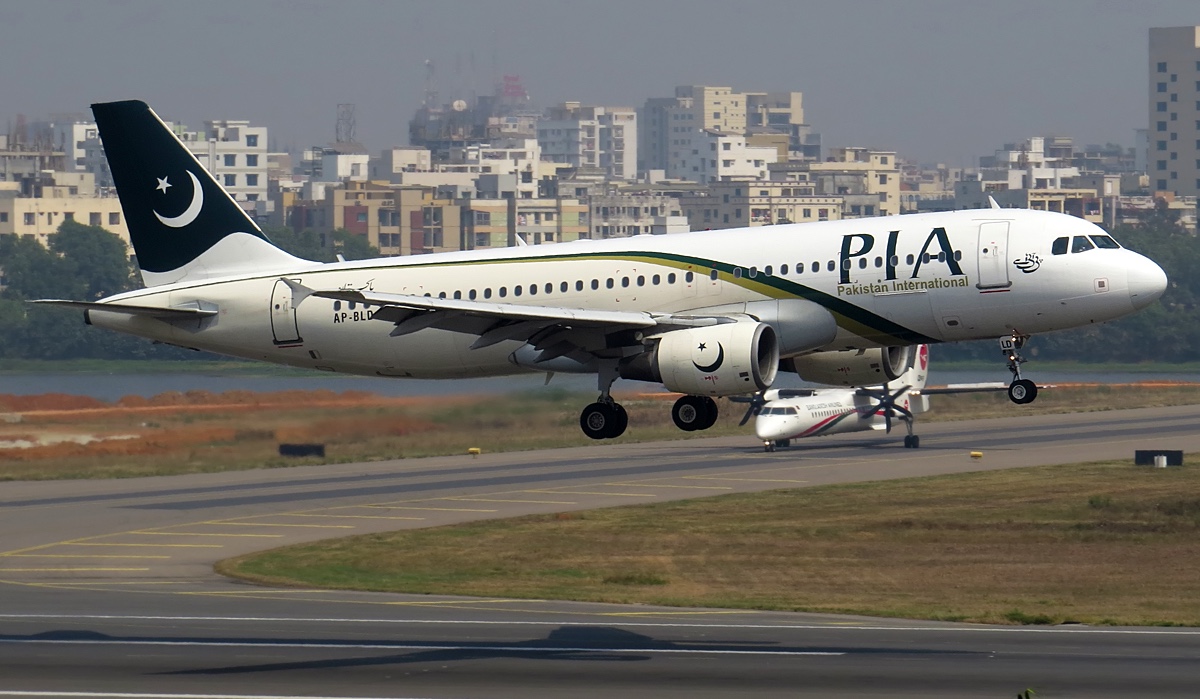 a plane taking off from a runway