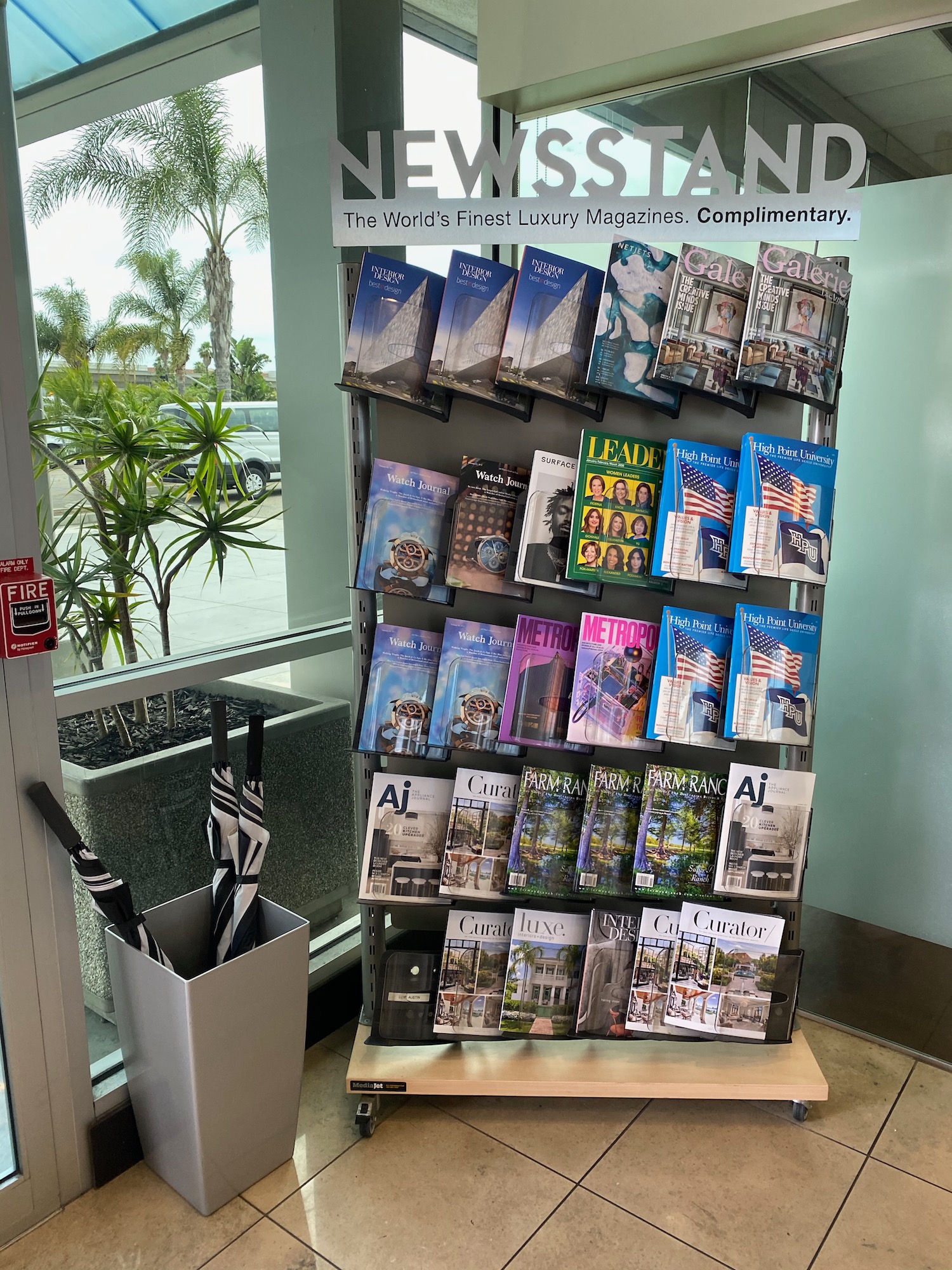 a display of magazines and other magazines