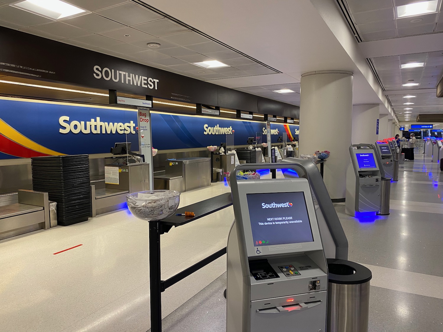 southwest airlines check in mobile pass