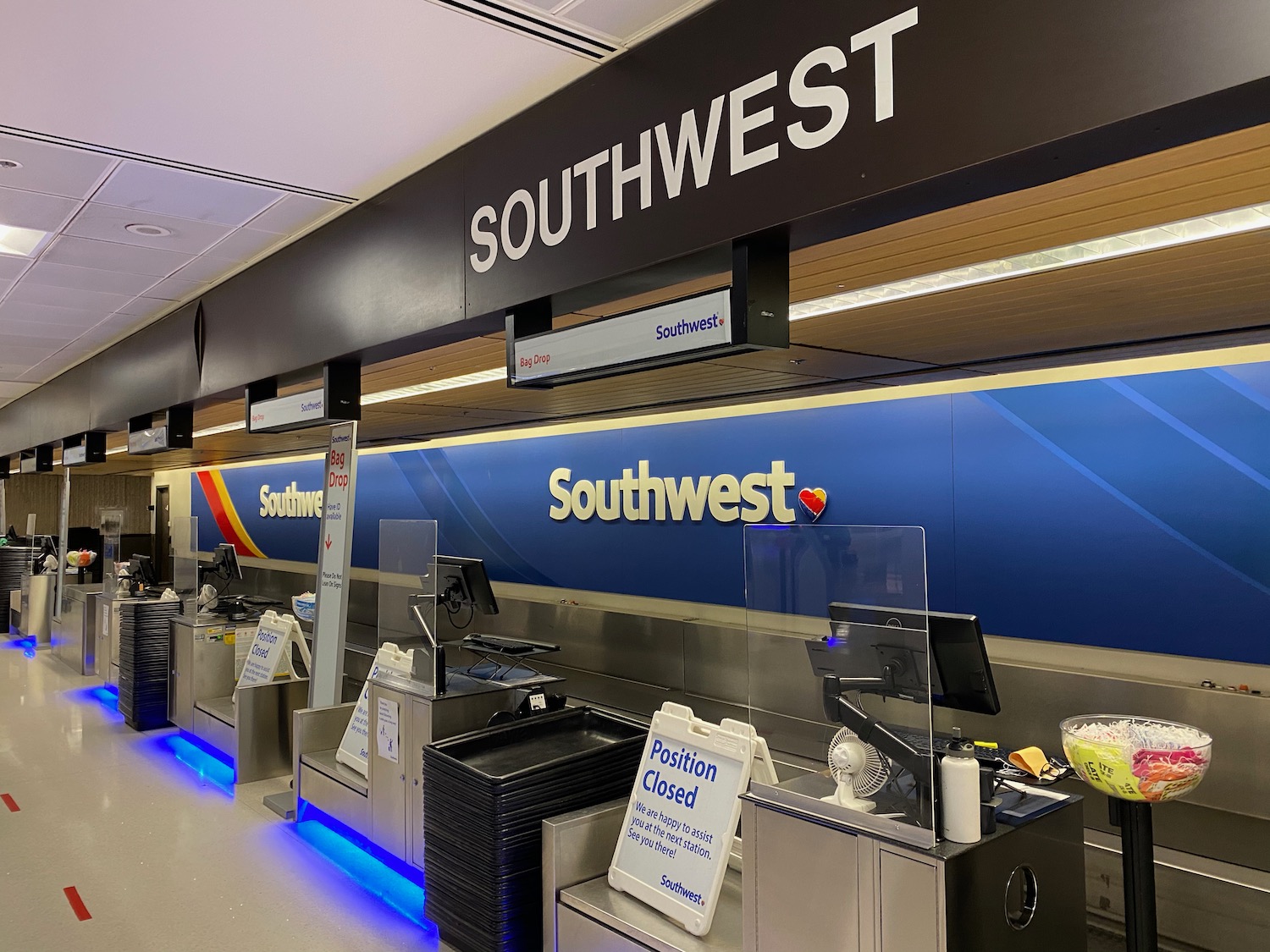 main hub for southwest airlines