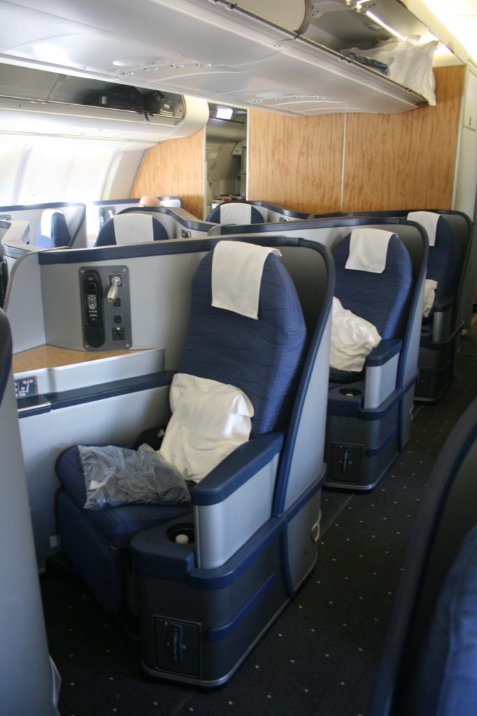 Review: US Airways A330 Business Class Frankfurt To Philadelphia - Live ...