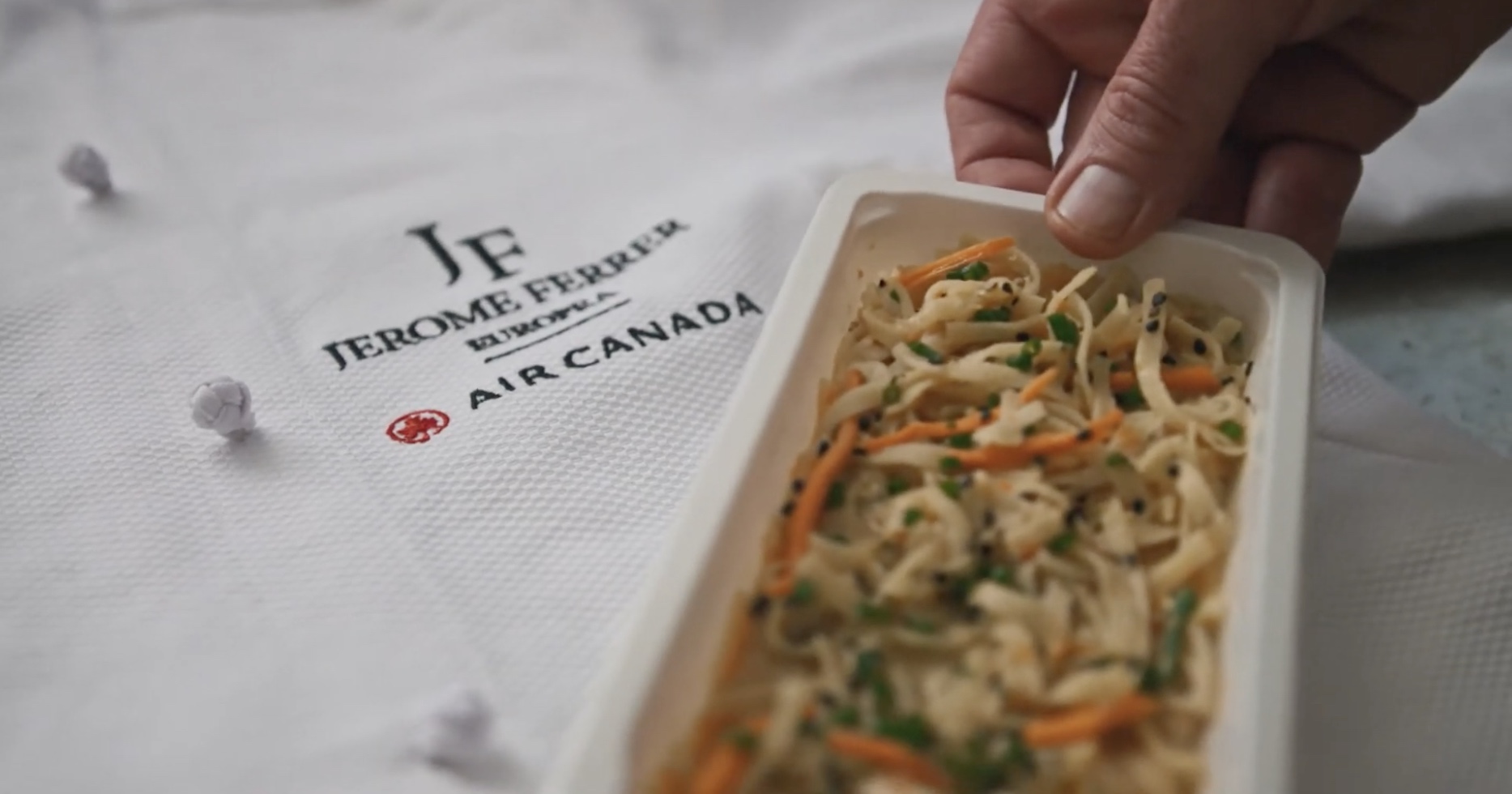 Air Canada Restoring Meal Service, Introducing Celebrity Chef Meals In ...