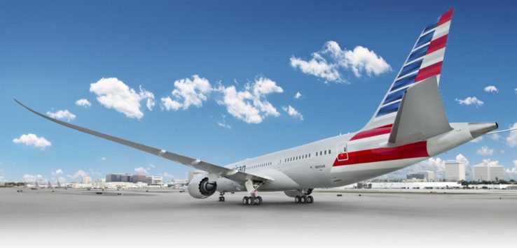 a large airplane on the runway