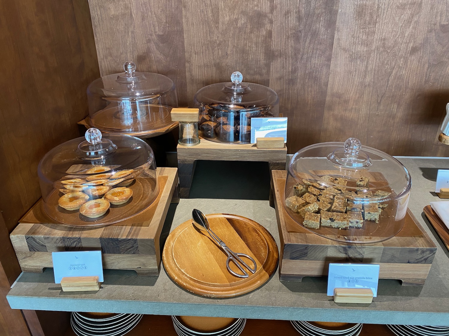 a tray of food on a table