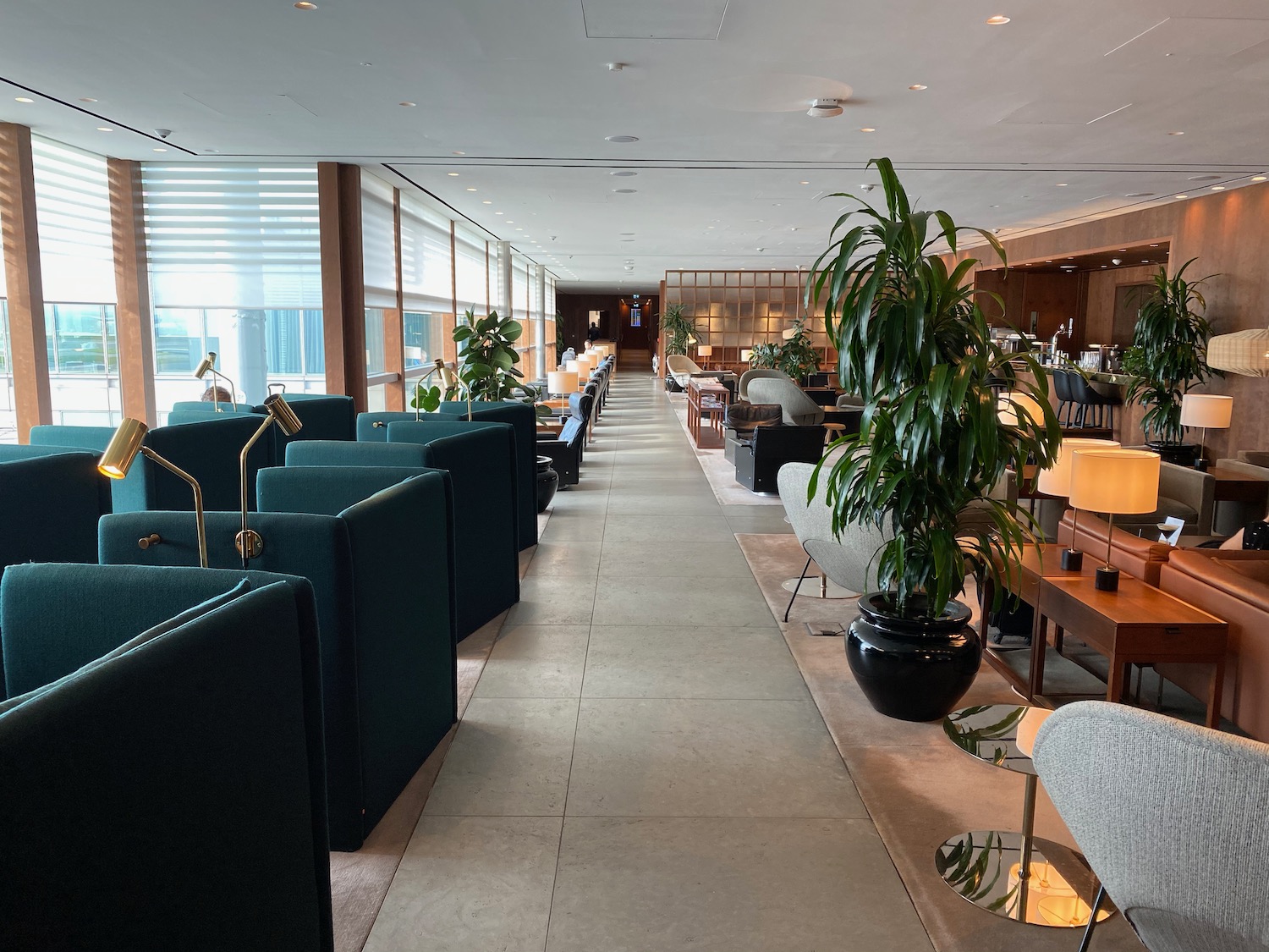 Cathay Pacific Business Class Lounge London Review