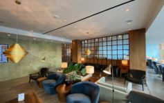 Cathay Pacific First Class Lounge London Review