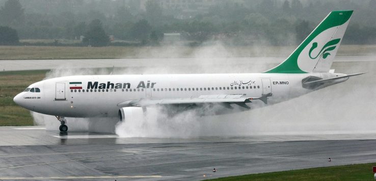 an airplane on a runway