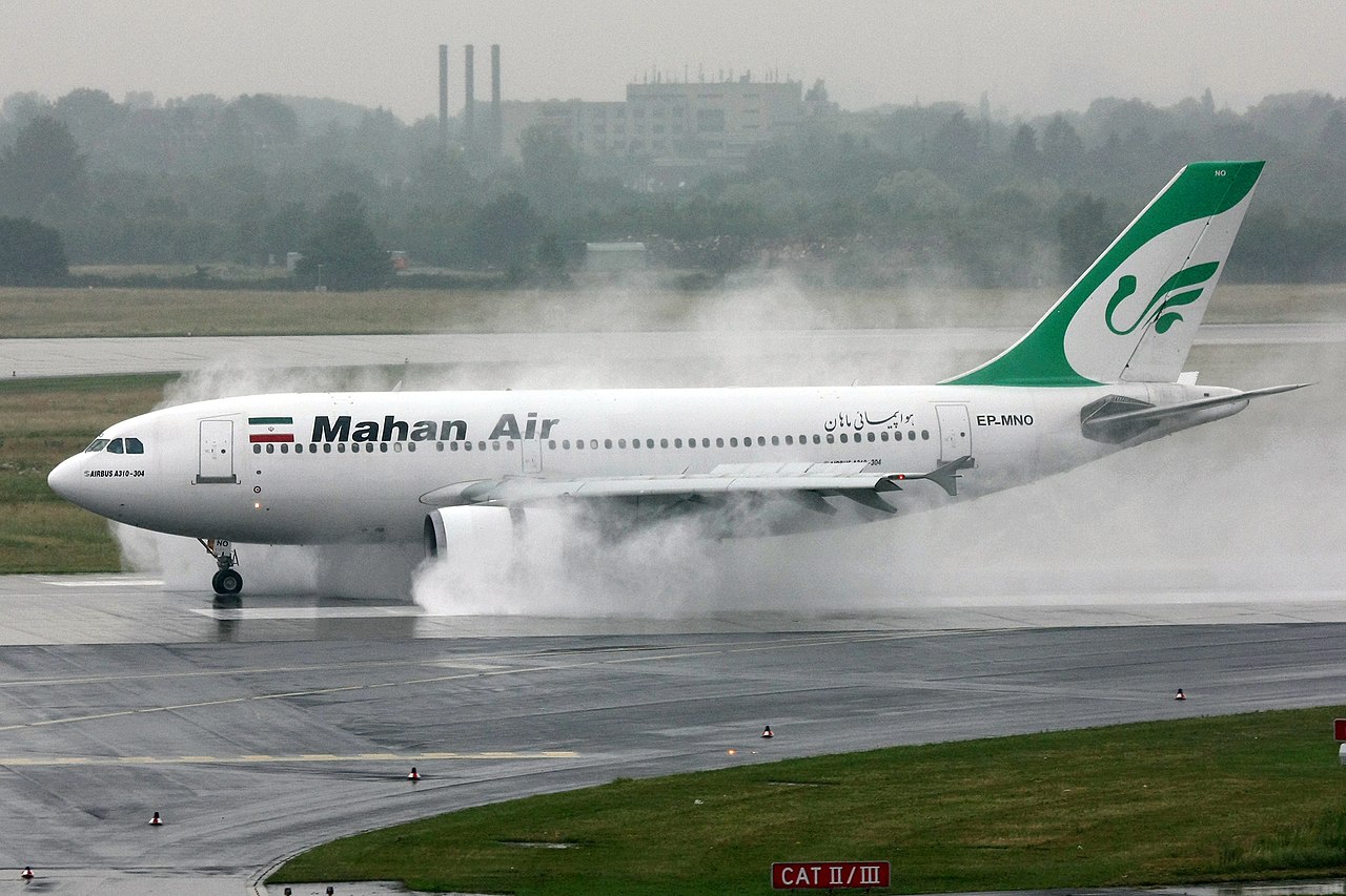 an airplane on a runway