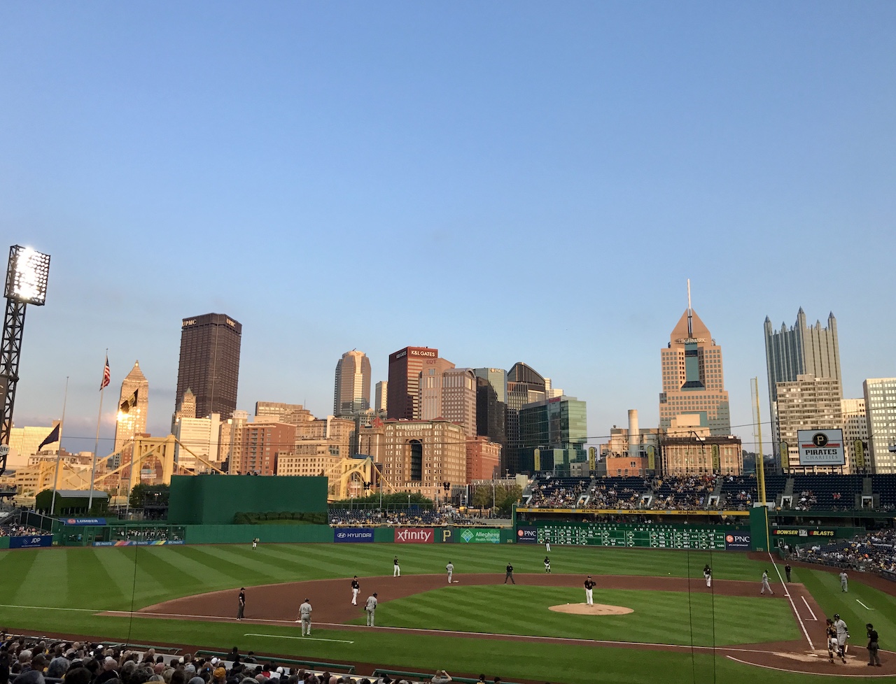 Section 146 at PNC Park 