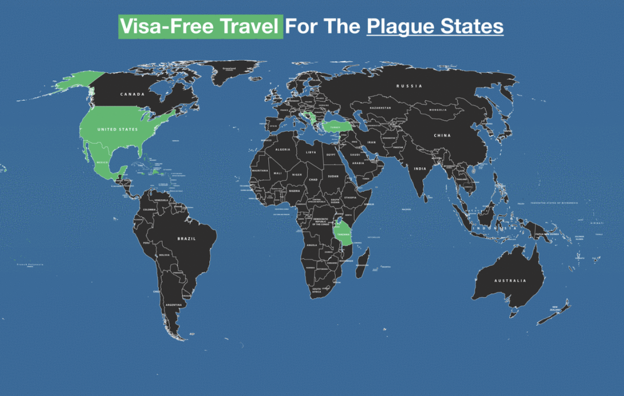 Visa-free US Passport holders - post COVID (credit: Indi Samarajiva)